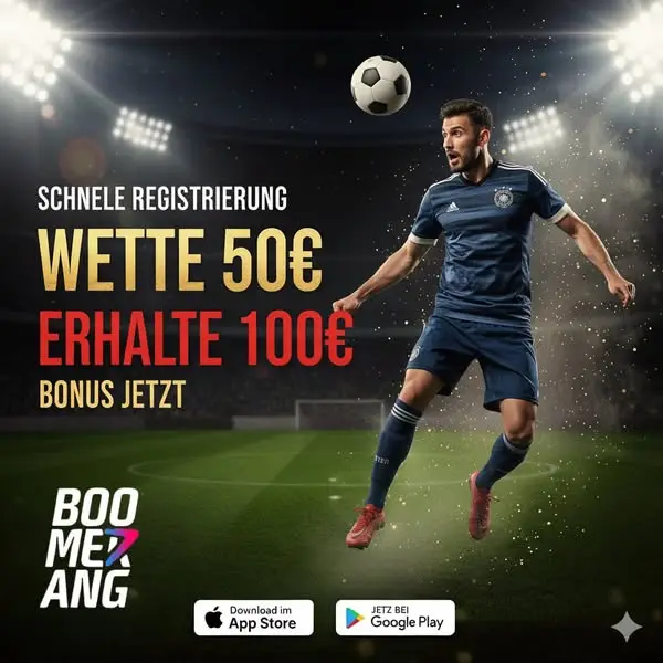 Кадр рекламы Boomerang Bet