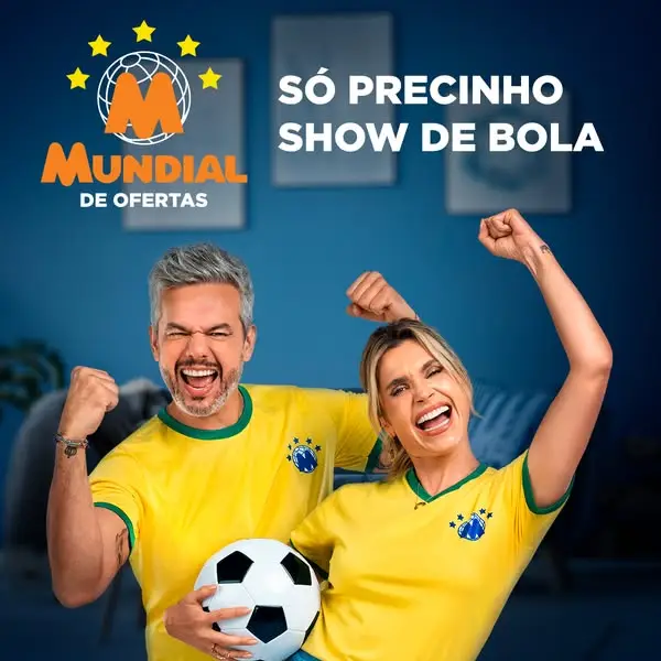 Кадр рекламы Supermercados Mundial