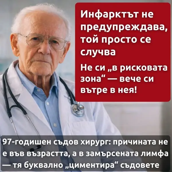 Кадр рекламы Health Reset Formula