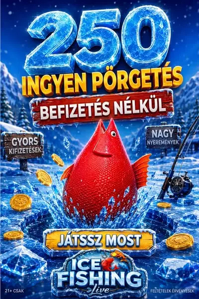 Кадр рекламы Ice Fishing