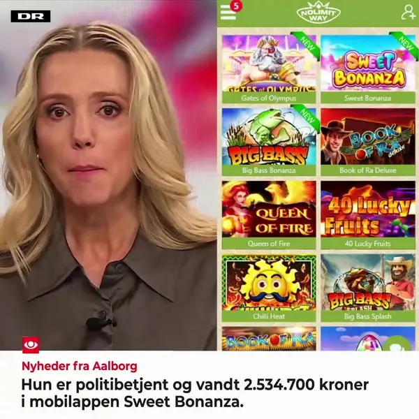 Кадр рекламы Sweet Bonanza