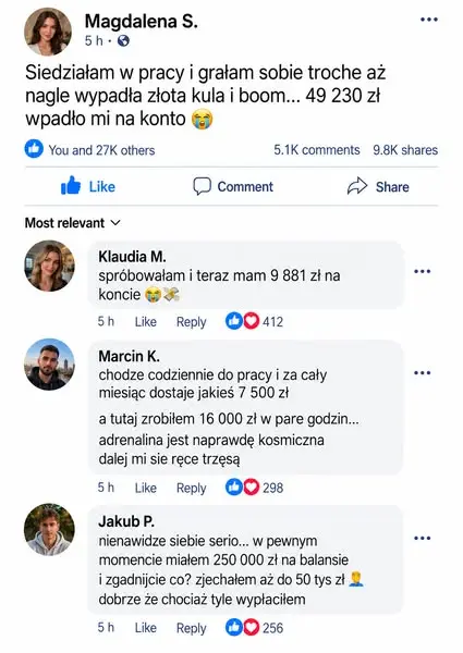 Кадр рекламы Słodka Bonanza PL