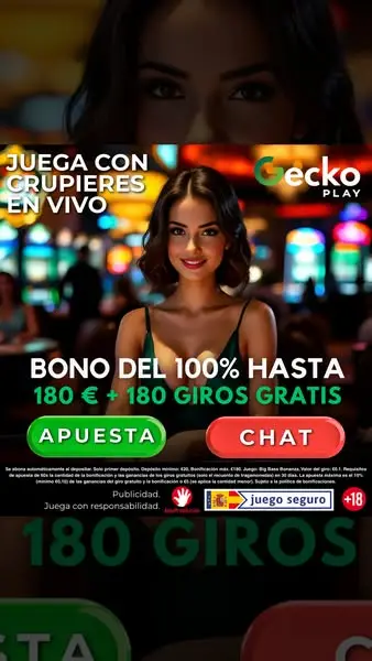 Кадр рекламы GeckoPlay Casino