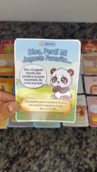 Кадр рекламы Evangelio Kids