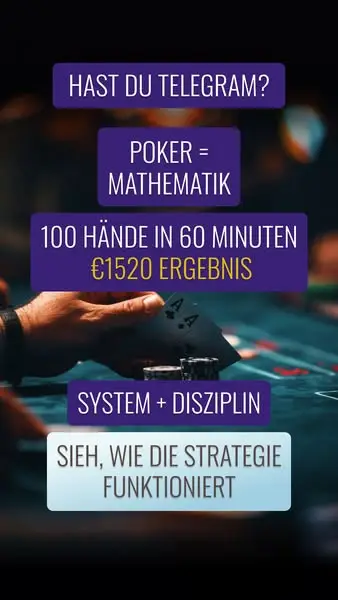 Кадр рекламы Blackwood Poker School