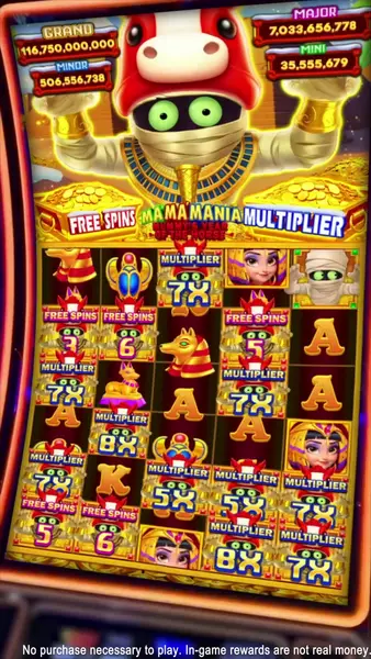 Кадр рекламы Enigma Of Egypt App