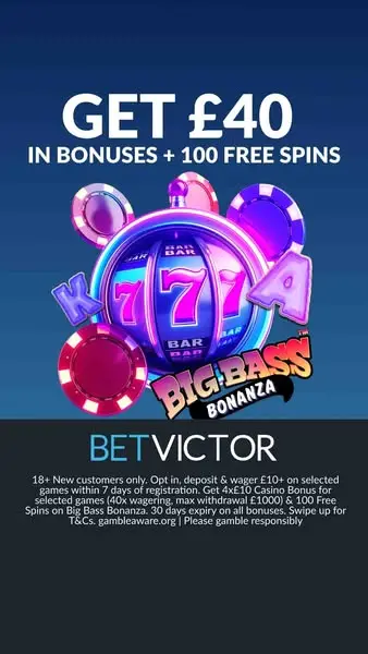 Кадр рекламы BetVictor