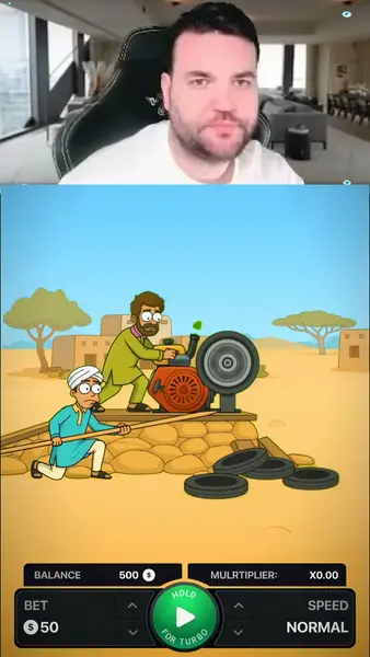 Кадр рекламы Hammer Patrick