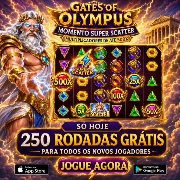 Кадр рекламы Gates of Olympus