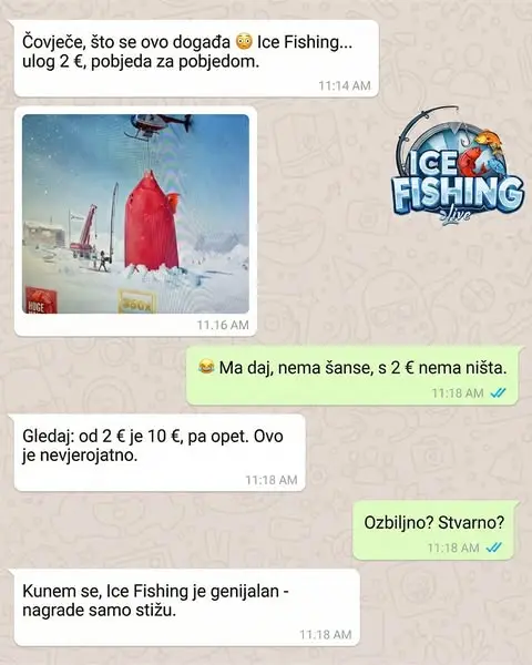 Кадр рекламы Northern Bite Zone
