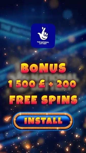 Кадр рекламы Lottery UK