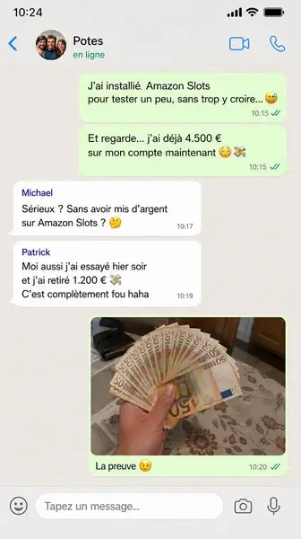 Кадр рекламы Slots Amazon