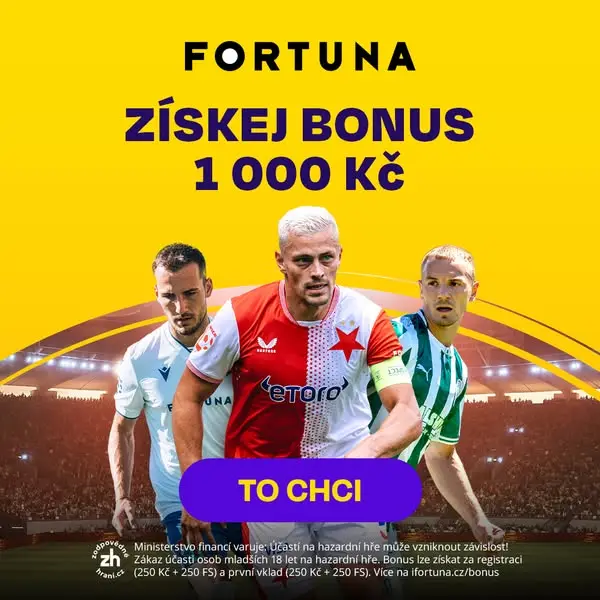 Кадр рекламы iFortuna.cz