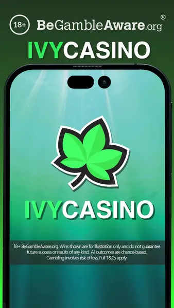 Кадр рекламы Ivy Casino