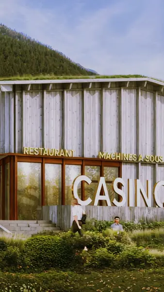 Кадр рекламы Casino Golden Palace Digne les Bains