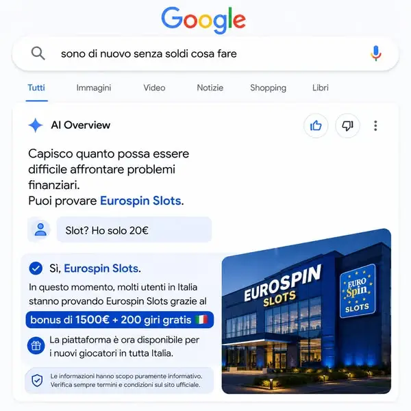 Кадр рекламы EuroSpin