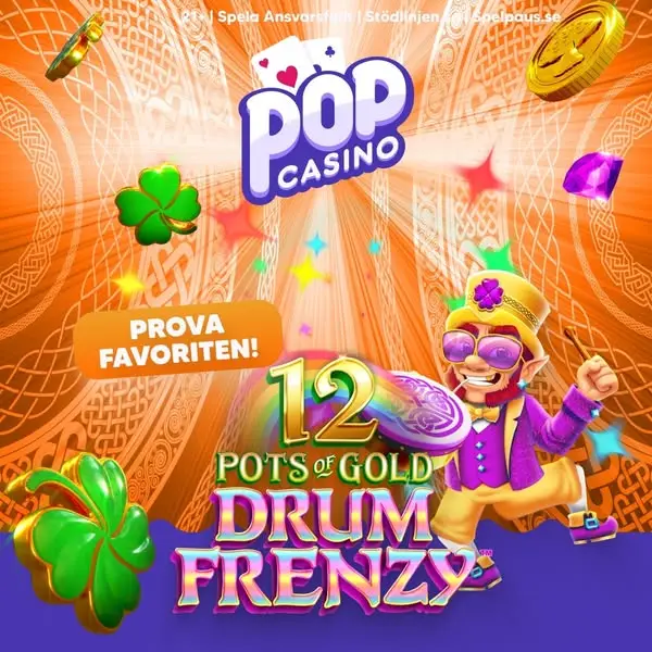 Кадр рекламы Pop Casino