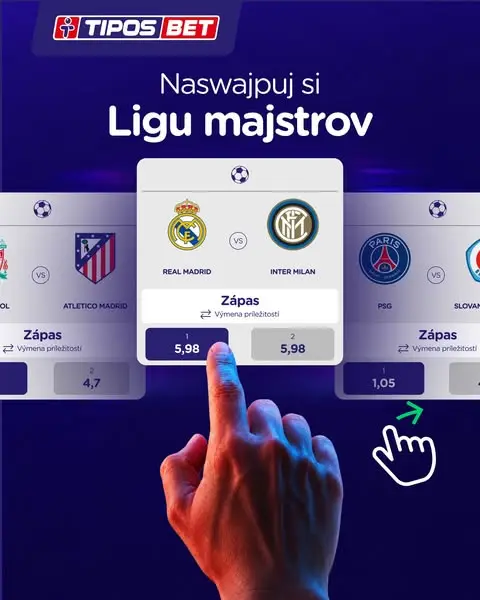 Кадр рекламы Tiposbet