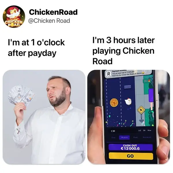 Кадр рекламы Chickеn Rоad 2 2025