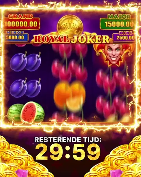 Кадр рекламы Royal Joker