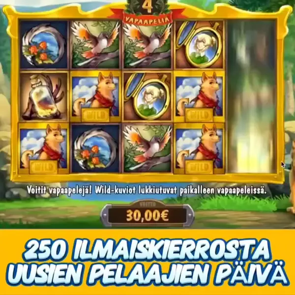 Кадр рекламы Finland Play Hub