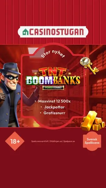 Кадр рекламы Casinostugan