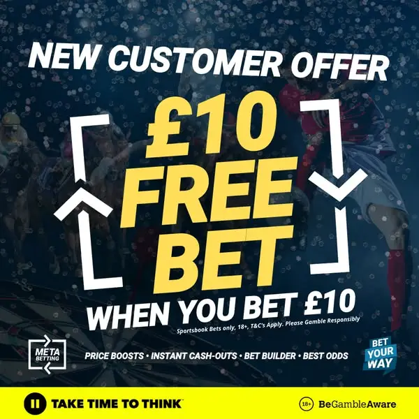 Кадр рекламы Meta Betting