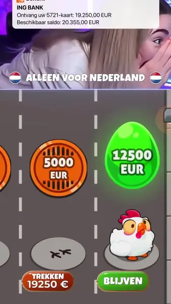 Кадр рекламы Chicken Road
