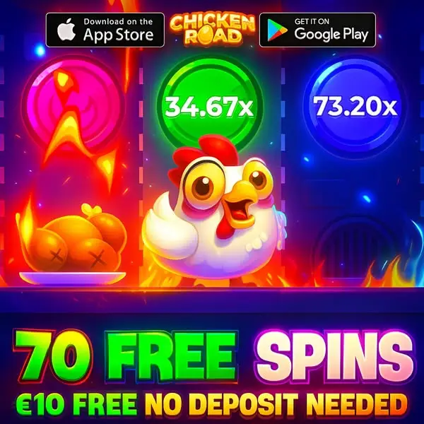 Кадр рекламы Chicken Road X100