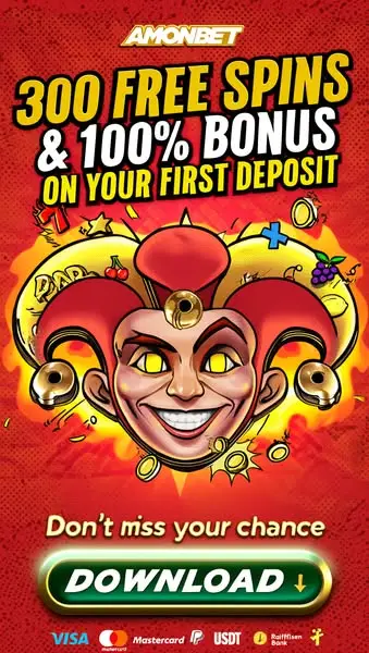 Кадр рекламы AmonBet