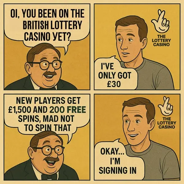 Кадр рекламы Online Slots