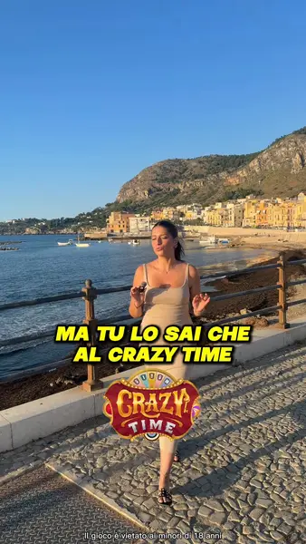 Кадр рекламы La Queen del Casinò