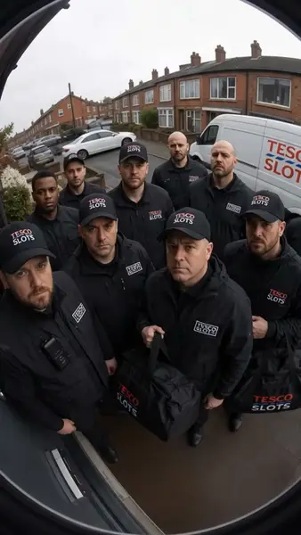 Кадр рекламы Tesco Spin Community