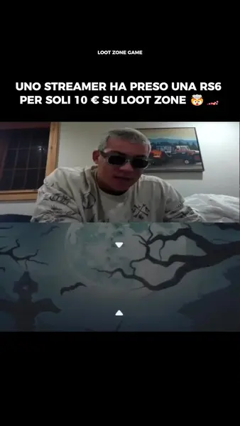 Кадр рекламы Lootzone