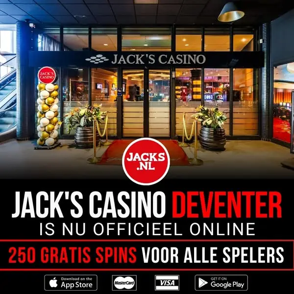 Кадр рекламы Casinos .NL
