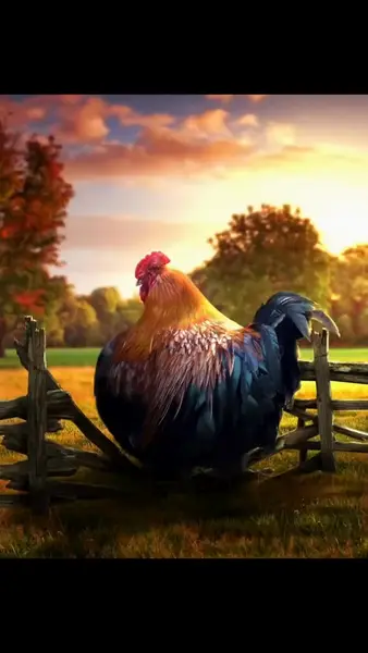 Кадр рекламы Chicken roads