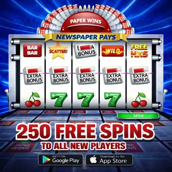 Кадр рекламы Lucky Spin