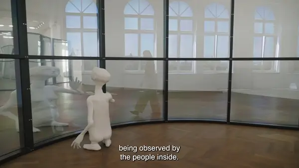 Кадр рекламы Casino Luxembourg - Forum d'art contemporain