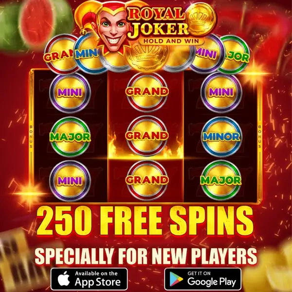 Кадр рекламы Royal Joker