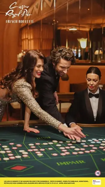 Кадр рекламы Casino Royal Palm