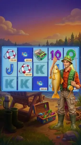 Кадр рекламы Fresh Catch Zone