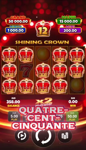 Кадр рекламы Mega Fortune