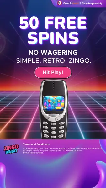 Кадр рекламы Zingo Bingo