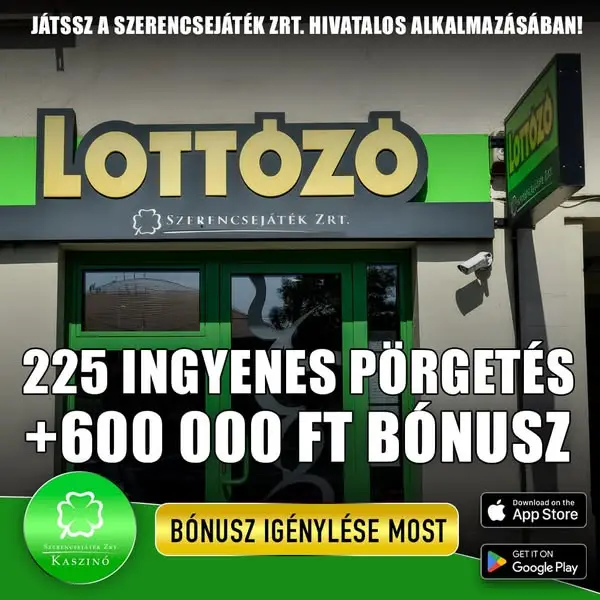 Кадр рекламы Szerencsejáték Kaszino
