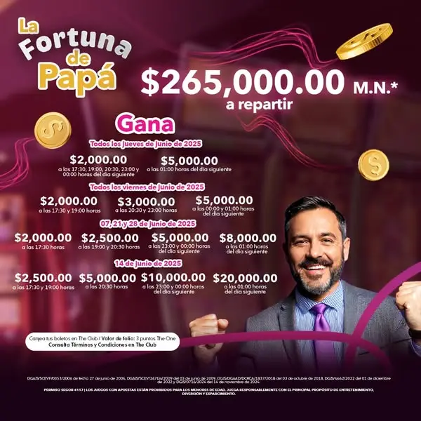 Кадр рекламы ¡Viva México Casino - Monterrey