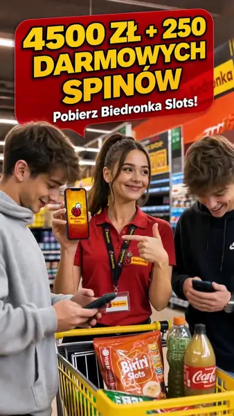 Кадр рекламы Biedronka Win Club