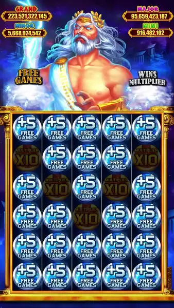Кадр рекламы Holiday Slots