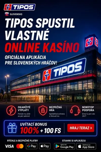 Кадр рекламы Slovenské Hry