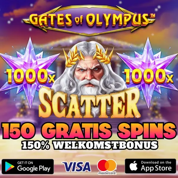 Кадр рекламы Gates Of Olympus