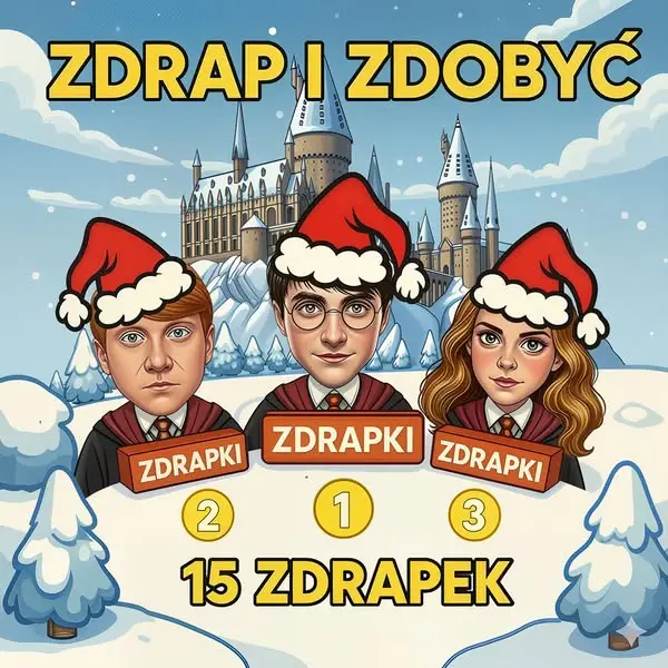 Кадр рекламы Karta niespodzianka